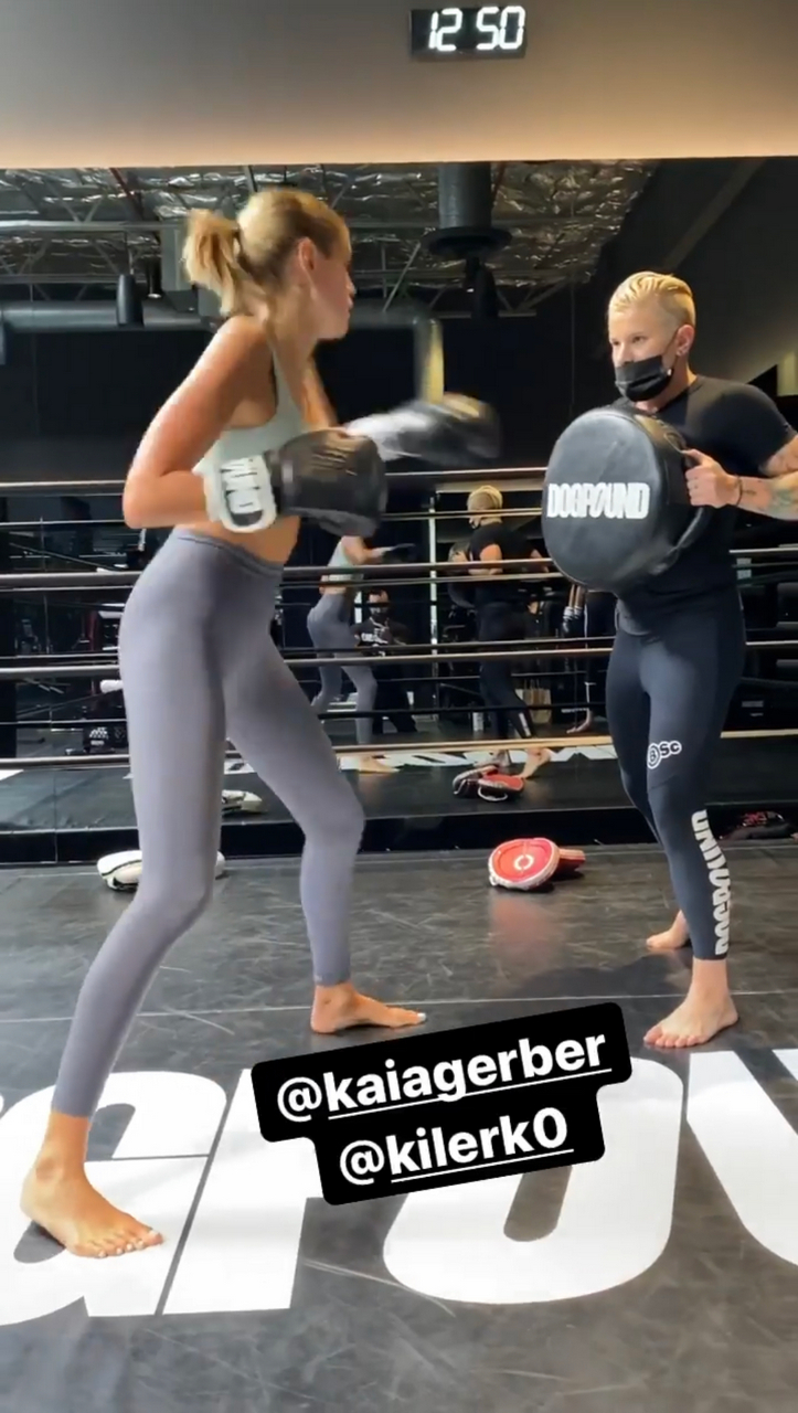 Kaia Gerber Feet
